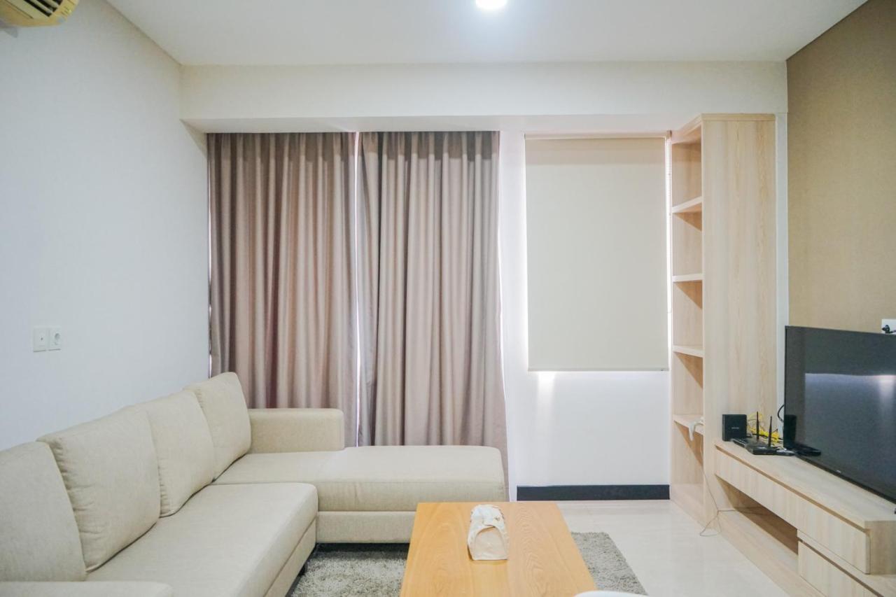 Elegant 3Br Apartment At Bellevue Suites By Travelio Jakarta Bagian luar foto